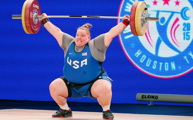 Ma quale 'sesso debole'? In pedana le donne più forti del mondo Sky Sport